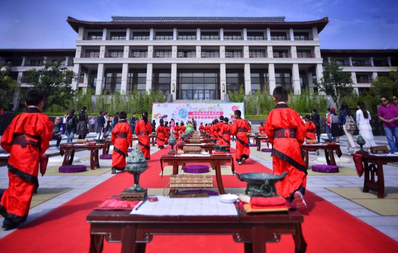 Angsana Xi'An Lintong Xi'an (Shaanxi) Exterior foto